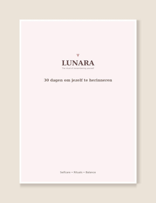 Digitale 30-daagse Selfcare Ritual Planner